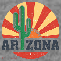 Arizona Cactus Sunset 3 Stars Toddler Hoodie thumb 2