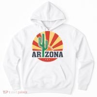 Arizona Cactus Sunset 3 Stars Hoodie thumb 0