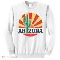 Arizona Cactus Sunset 3 Stars Sweatshirt thumb 0