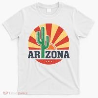 Arizona Cactus Sunset 3 Stars T-Shirt thumb 0