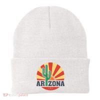Arizona Cactus Sunset 3 Stars Beanie thumb 0