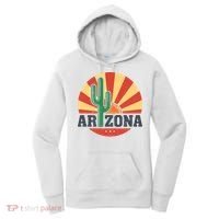Arizona Cactus Sunset 3 Stars Women's Hoodie thumb 0