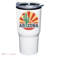 Arizona Cactus Sunset 3 Stars Tumbler thumb 0