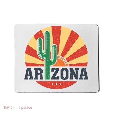 Arizona Cactus Sunset 3 Stars Mousepad