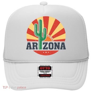 Arizona Cactus Sunset 3 Stars Hat