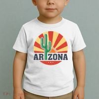 Arizona Cactus Sunset 3 Stars Toddler T-Shirt thumb 2
