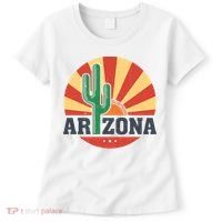 Arizona Cactus Sunset 3 Stars Women's T-Shirt thumb 0
