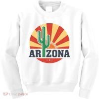 Arizona Cactus Sunset 3 Stars Kids Sweatshirt thumb 0