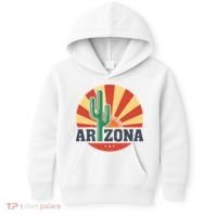 Arizona Cactus Sunset 3 Stars Kids Hoodie thumb 0