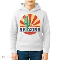 Arizona Cactus Sunset 3 Stars Kids Hoodie thumb 4