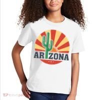 Arizona Cactus Sunset 3 Stars Kids T-Shirt thumb 2