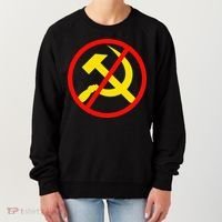 Anti Communist Socialist Women's Sweatshirt thumb 0
