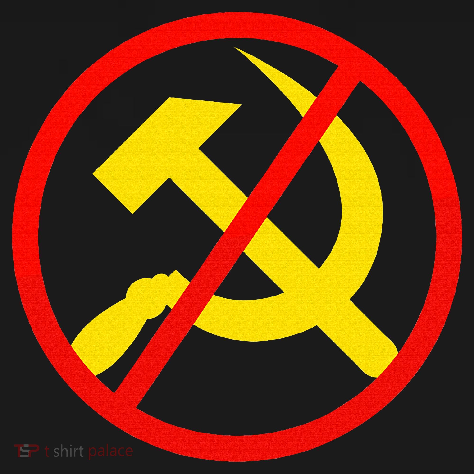 Anti Communist Socialist Toddler Zip Fleece Hoodie