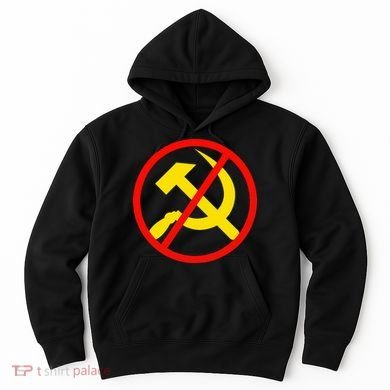 Anti Communist Socialist Hoodie