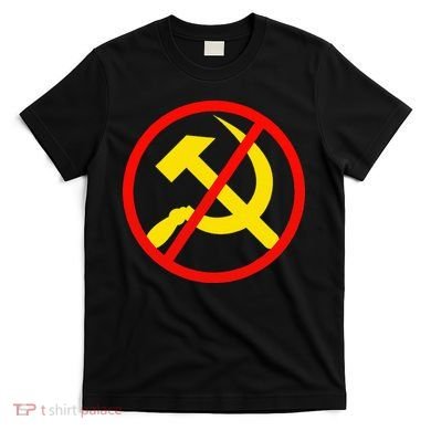 Anti Communist Socialist T-Shirt