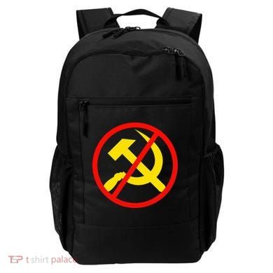 Anti Communist Socialist Backpack