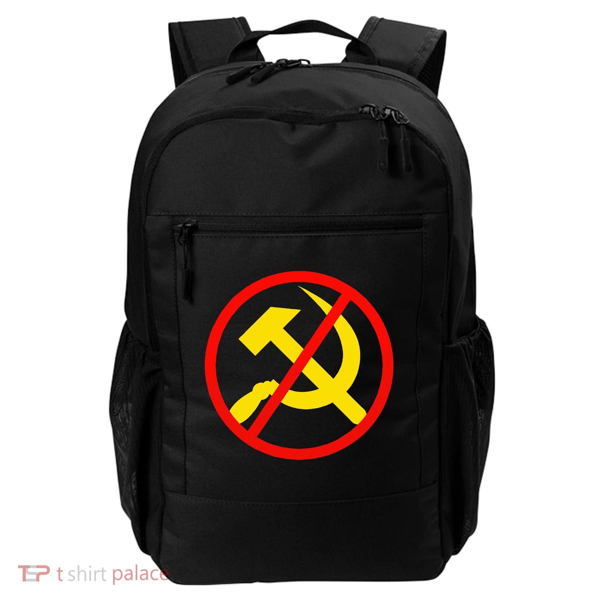 Anti Communist Socialist Backpack