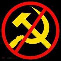 Anti Communist Socialist Women's Hoodie thumb 2