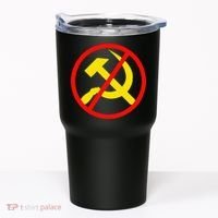 Anti Communist Socialist Tumbler thumb 0