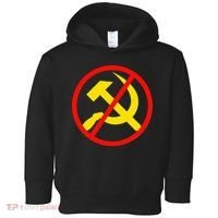 Anti Communist Socialist Toddler Hoodie thumb 0