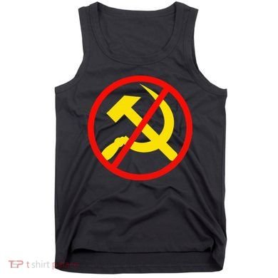 Anti Communist Socialist Tank Top