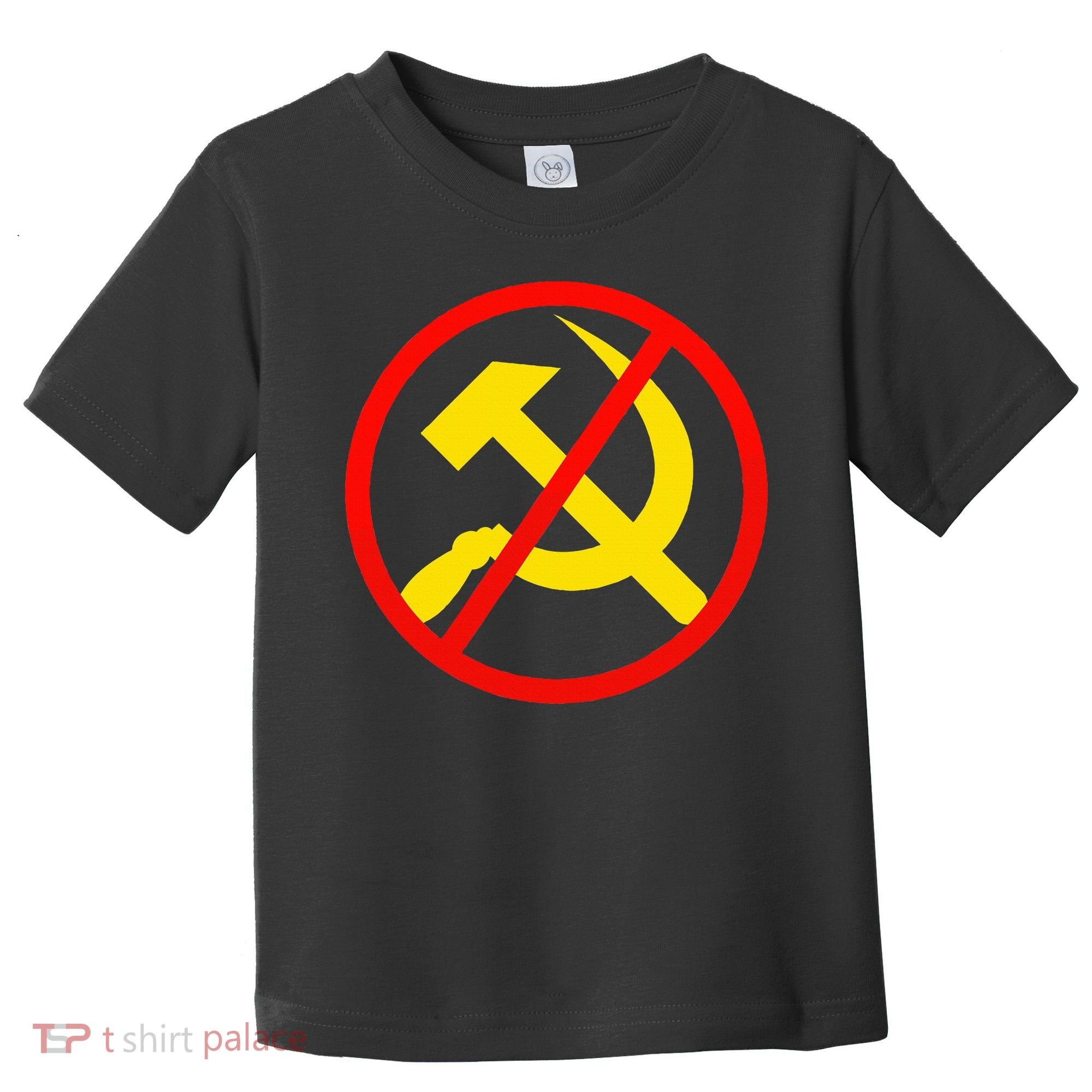 Anti Communist Socialist Toddler T-Shirt