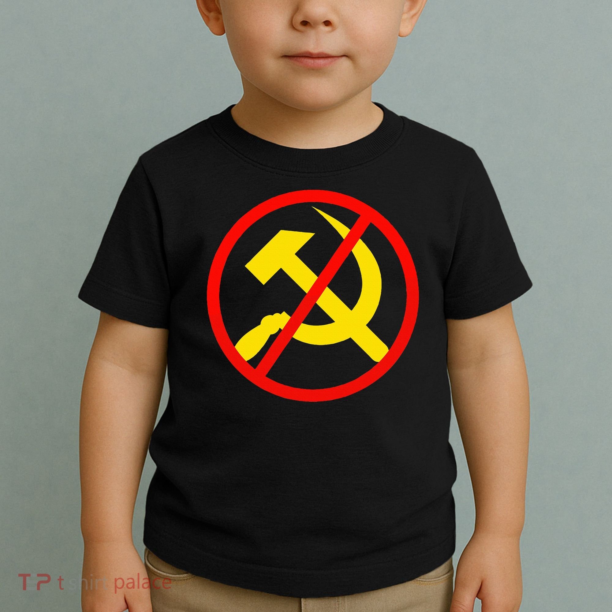 Anti Communist Socialist Toddler T-Shirt