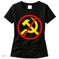 Anti Communist Socialist Women's T-Shirt thumb 0