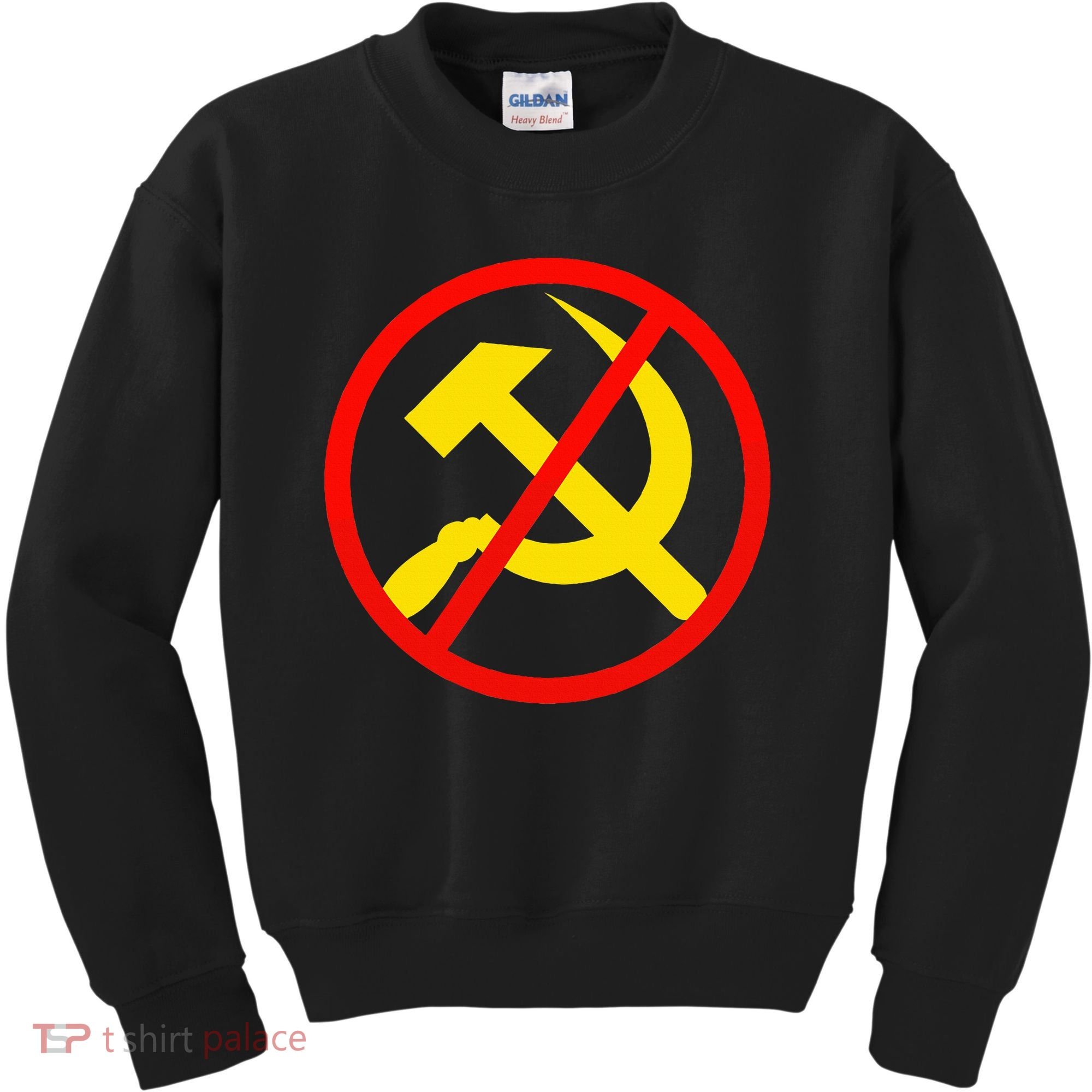 Anti Communist Socialist Kids Sweatshirt