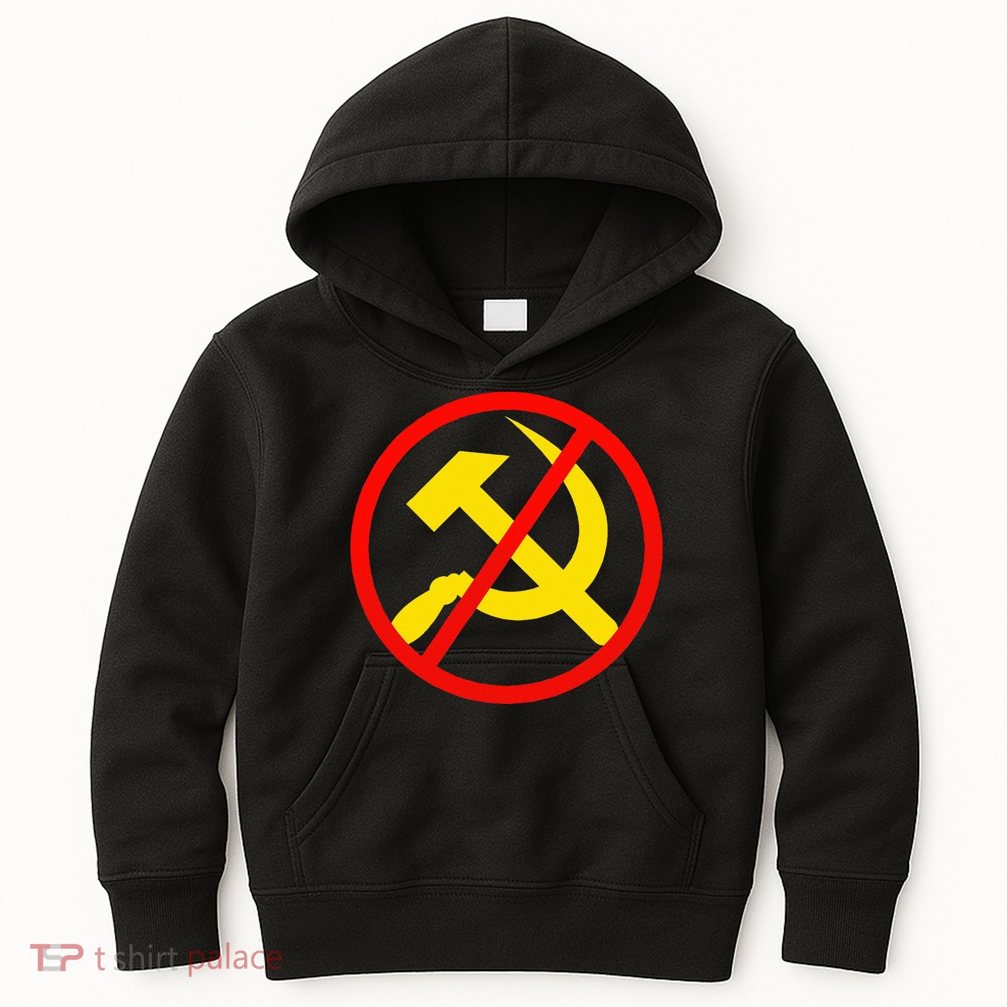 Anti Communist Socialist Kids Hoodie