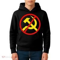 Anti Communist Socialist Kids Hoodie thumb 4