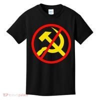 Anti Communist Socialist Kids T-Shirt thumb 0