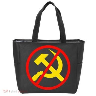 Anti Communist Socialist Tote Bag