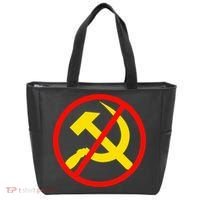 Anti Communist Socialist Tote Bag thumb 0