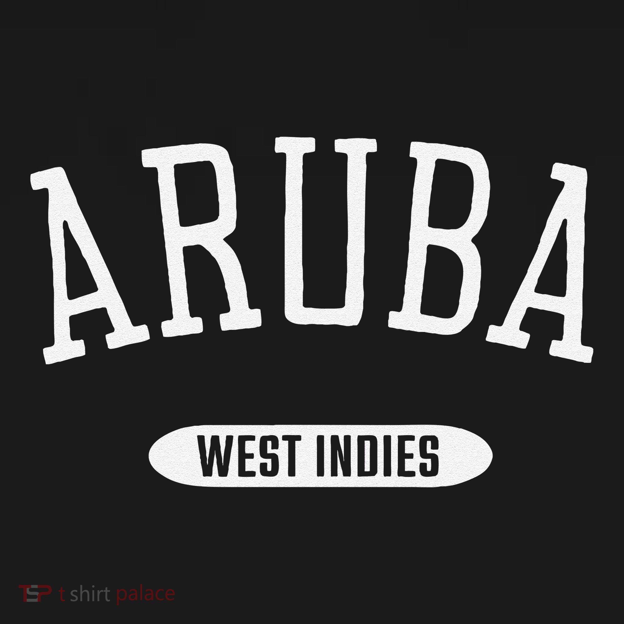 Aruba Classic Style Aruba West Indies USA-Made Doggie Bandana