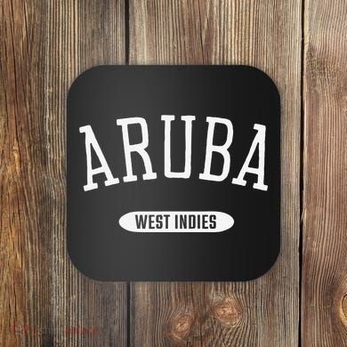 Aruba Classic Style Aruba West Indies Coaster