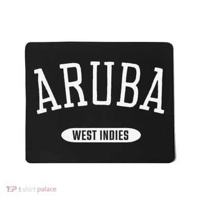 Aruba Classic Style Aruba West Indies Mousepad