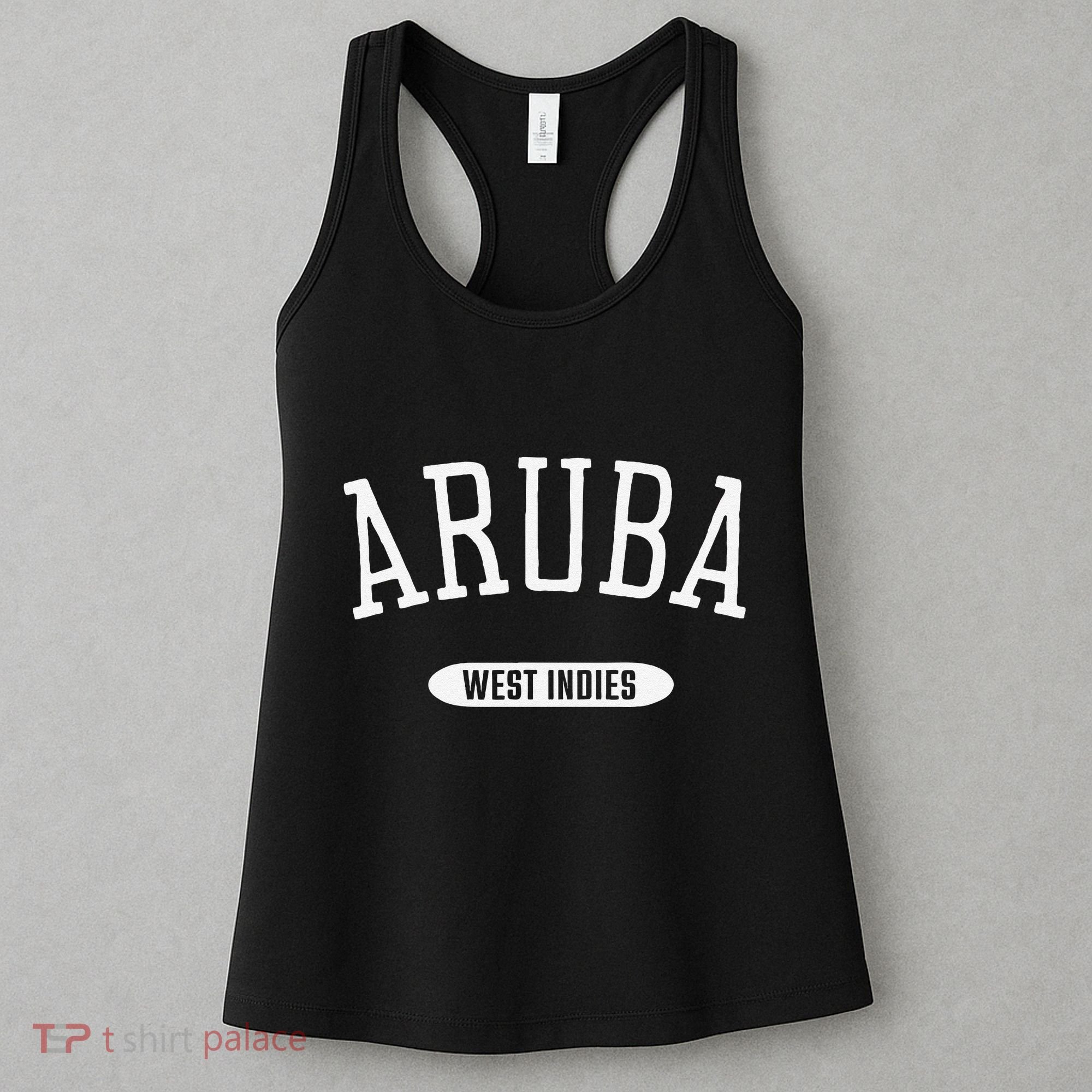 Aruba Classic Style Aruba West Indies Women's Tank Top