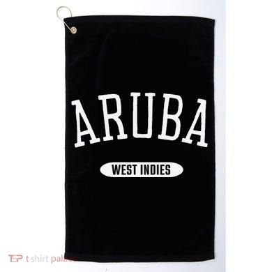 Aruba Classic Style Aruba West Indies Golf Towel