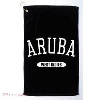 Aruba Classic Style Aruba West Indies Golf Towel thumb 0