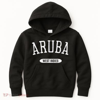 Aruba Classic Style Aruba West Indies Kids Hoodie