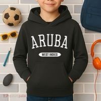 Aruba Classic Style Aruba West Indies Kids Hoodie thumb 2