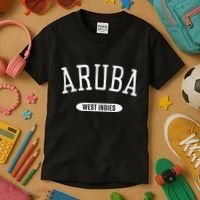 Aruba Classic Style Aruba West Indies Kids T-Shirt thumb 3