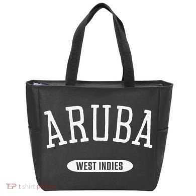 Aruba Classic Style Aruba West Indies Tote Bag