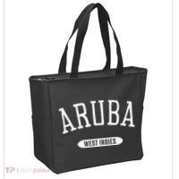 Aruba Classic Style Aruba West Indies Tote Bag thumb 2