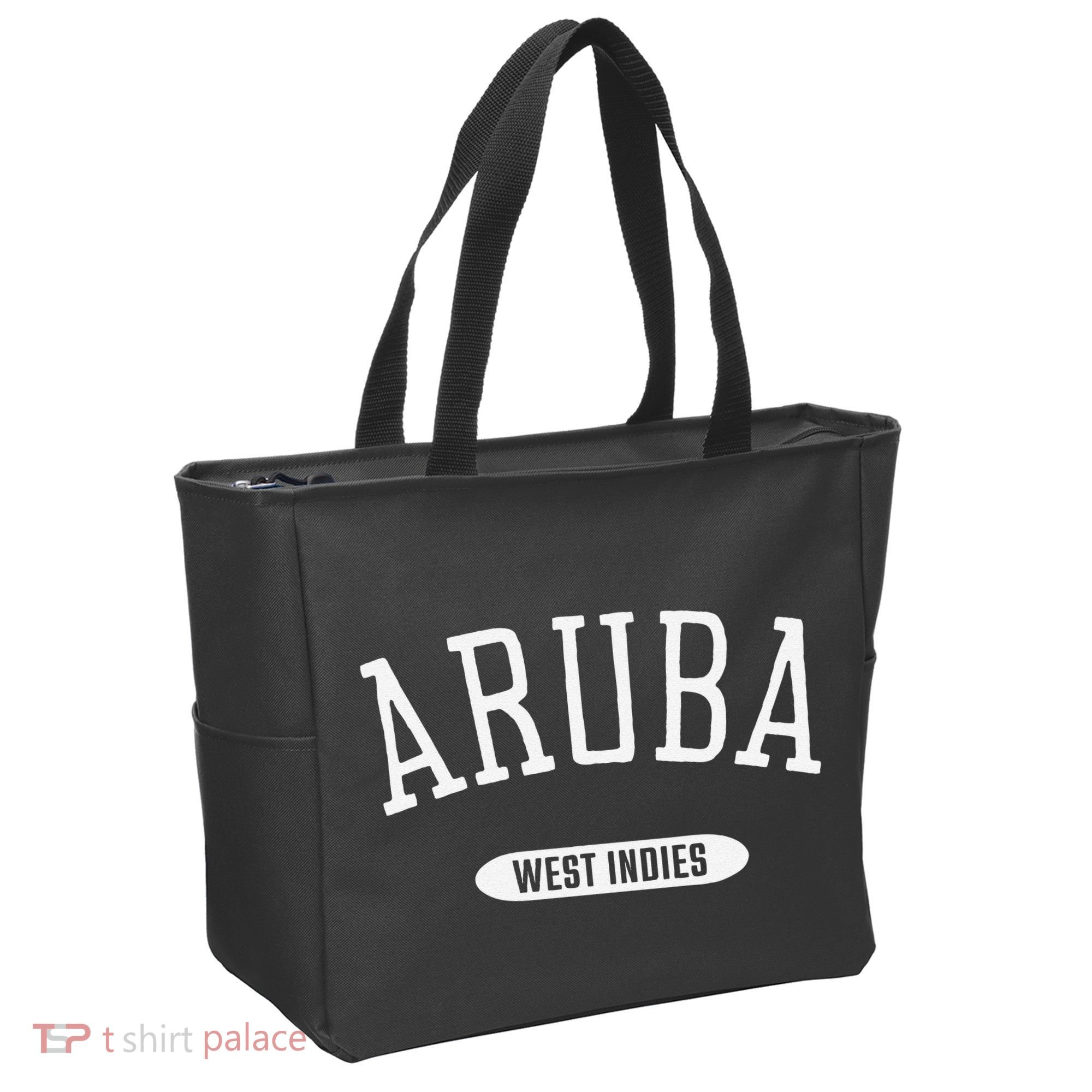 Aruba Classic Style Aruba West Indies Tote Bag