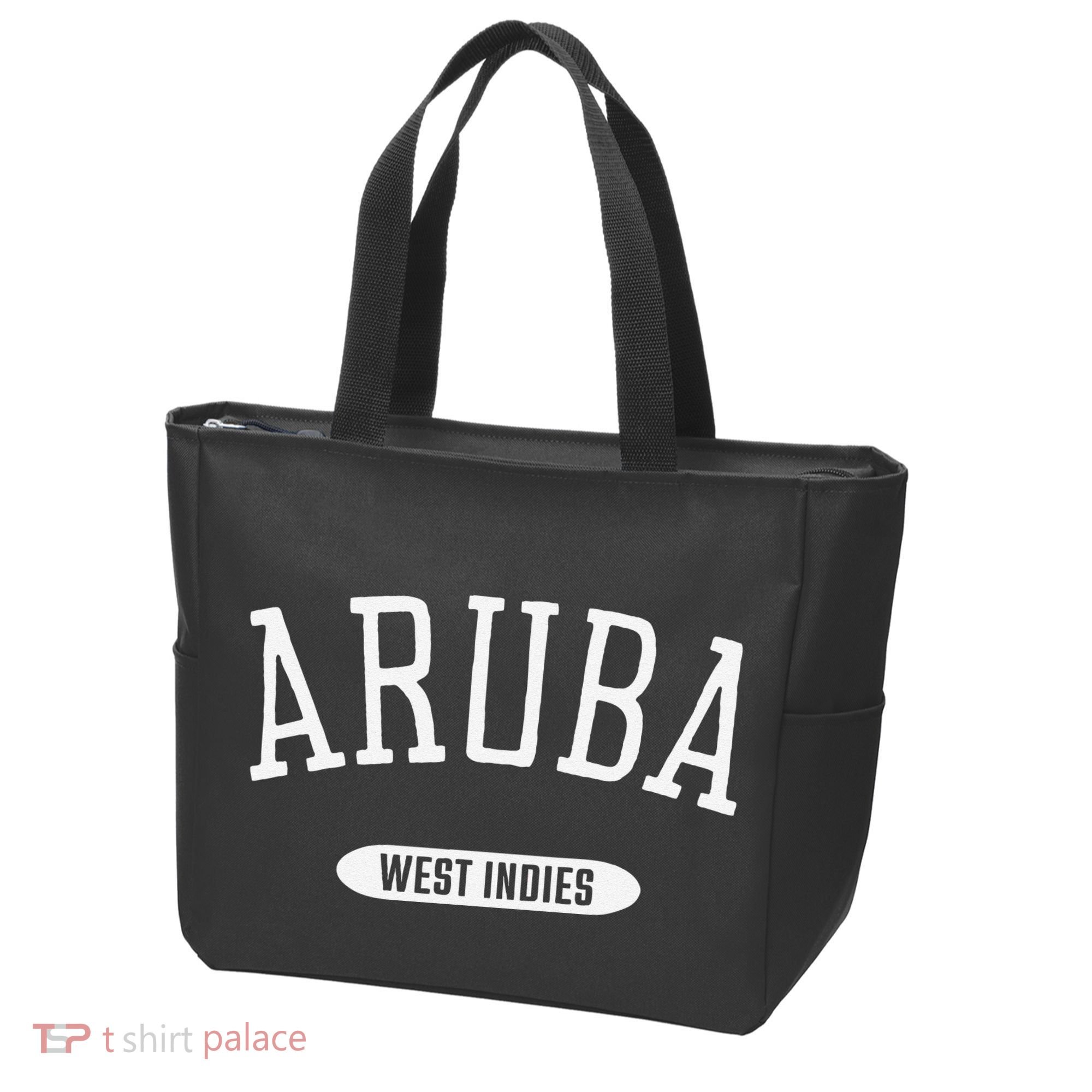 Aruba Classic Style Aruba West Indies Tote Bag