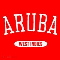 Aruba Classic Style Aruba West Indies Santa Hat thumb 1