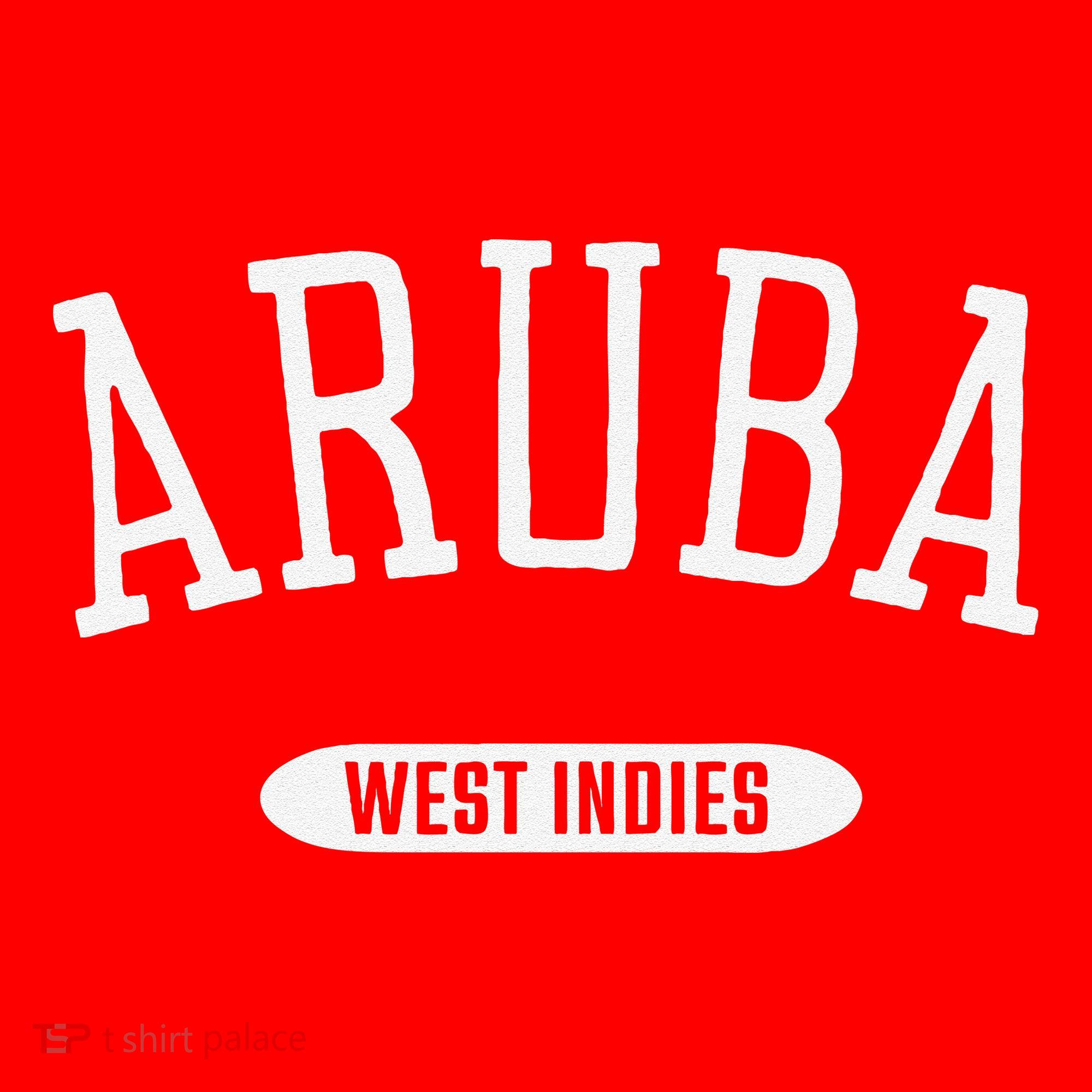 Aruba Classic Style Aruba West Indies Santa Hat