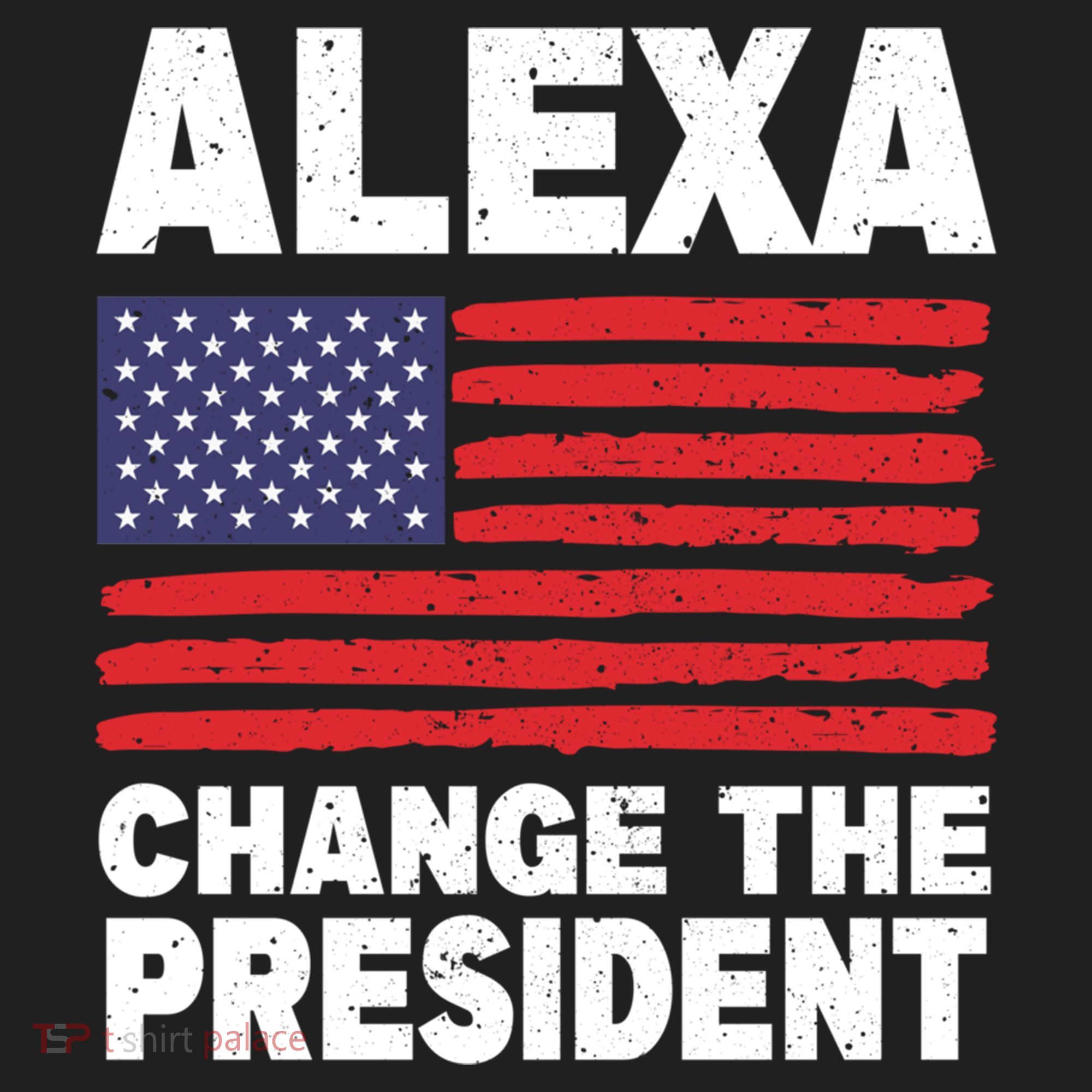 Alexa Change The President Funny Political Humor Gift Beanie